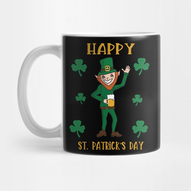 Happy St Patricks Day Leprechaun by FruitflyPie